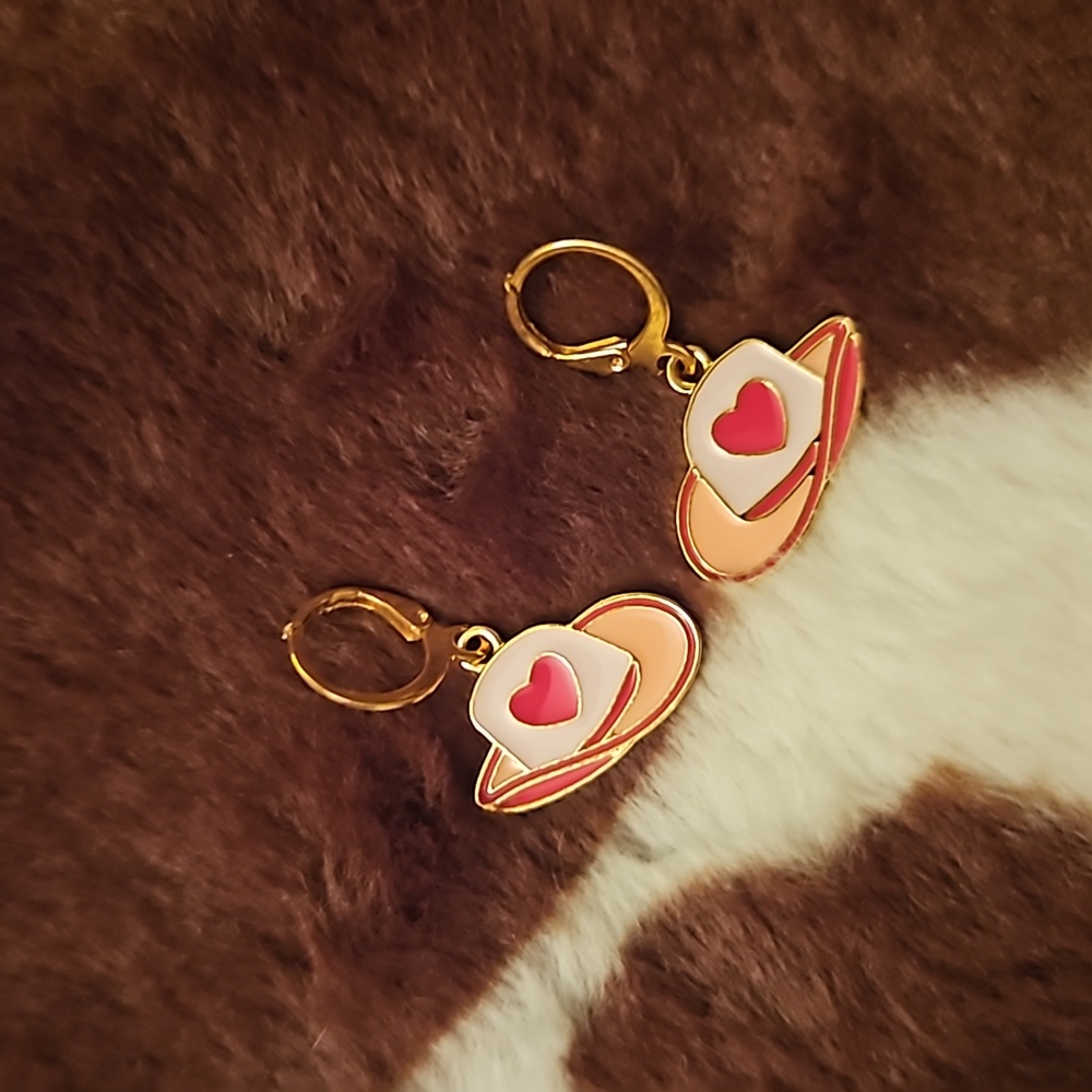 Cowgirl Energy Earrings - Shania